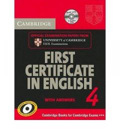 Cambridge First Certificate in English 4 for Updated Exam Self-study Pack (student's Book with Answers and Audio Cds (2))