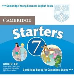 Cambridge Young Learners English Tests 7 Starters Audio Cd