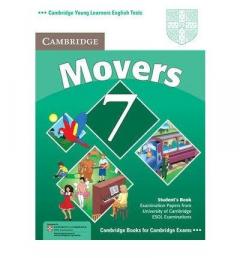 Cambridge Young Learners English Tests 7 Movers Student's Book