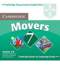 Cambridge Young Learners English Tests 7 Movers Audio Cd