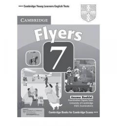 Cambridge Young Learners English Tests 7 Flyers Answer Booklet