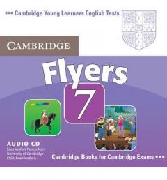 Cambridge Young Learners English Tests 7 Flyers Audio Cd