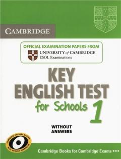 Cambridge Key English Test for Schools 1 Student's Book without Answers: Level 1