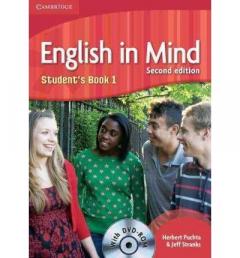 English in Mind Level 1 Student's Book with DVD-ROM: Level 1 