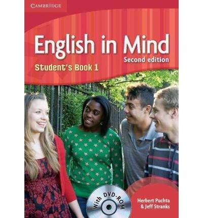 English in Mind Level 1 Student&#039;s Book with DVD-ROM: Level 1 