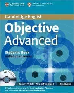 Objective Advanced Student&#039;s Book without Answers with CD-ROM