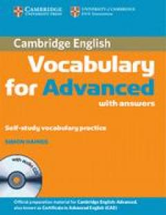 Cambridge English Vocabulary for Advanced (CAE) with Answers