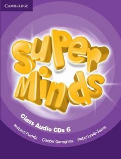 Super Minds - Level 6 Class - 4 CDs
