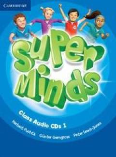 Super Minds Level 1 (Class Audio CDs)