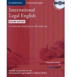 International Legal English Student's Book with Audio CDs (3)