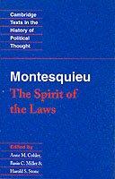Montesquieu: The Spirit Of The Laws