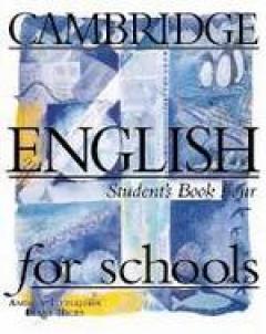 Cambridge English for Schools 4 Student's Book