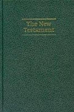 Niv Giant Print New Testament Dark Green Imitation Leather Nivnt480 - New International Version Giant Print Edition