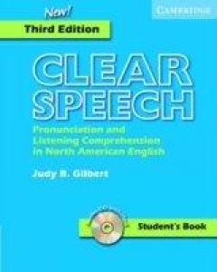 Clear Speech Student's Book With Audio Cd