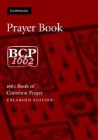 Book Of Common Prayer Enlarged Edition 701b Burgundy
