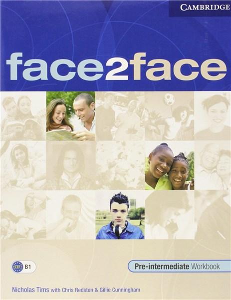 Face2face Pre-intermediate Workbook With Key