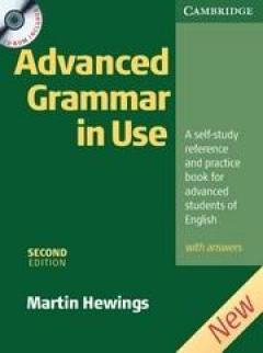 Advanced Grammar in Use 2nd Edition. Book with answers and CD-ROM
