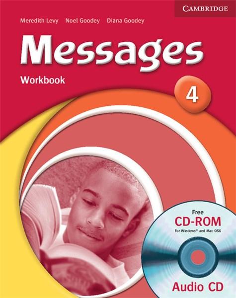 Messages. Level 4 Workbook with Audio CD