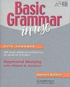 Basic Grammar In Use With Answers,with Audio Cd