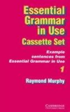 Essential Grammar In Use Example Sentences Cassette Set