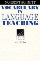 Vocabulary In Language Teaching - Norbert Schmitt