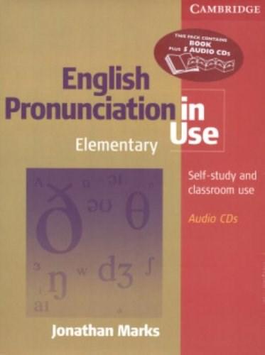 English Pronunciation In Use Elementary Book With Answers And 5 Audio Cd Set