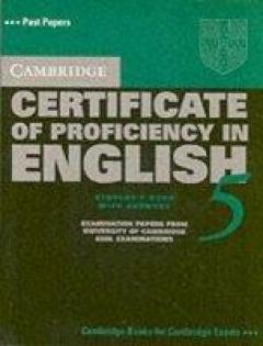 Cambridge Certificate Of Proficiency In English 5 Student's Book With Answers