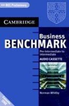 Business Benchmark Pre-intermediate To Intermediate Audio Cassette Bec And Bulats Edition - Pre-intermediate To Intermediate