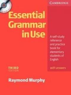 Essential Grammar in Use 3rd Edition. Book with answers and CD-ROM