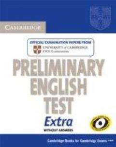 Cambridge Preliminary English Test Extra Student's Book