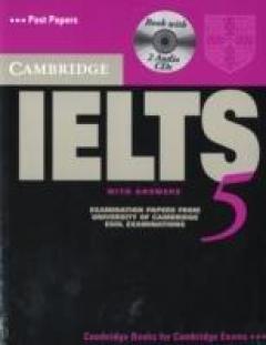 Cambridge Ielts 5 Self Study Pack
