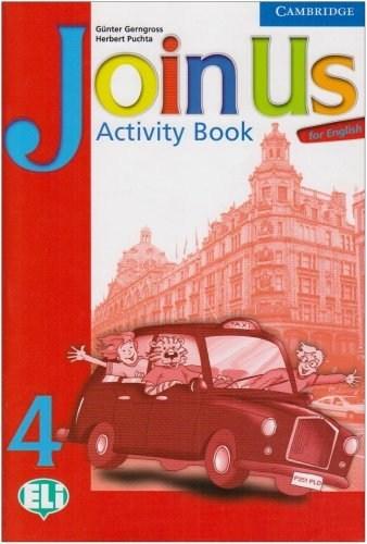 Join us for English 4 - Activity Book