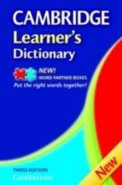 Cambridge Learner's Dictionary