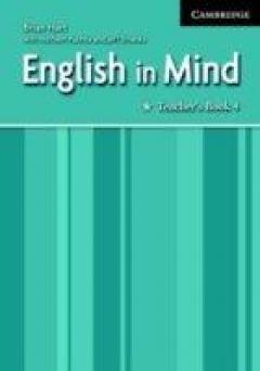 Coperta cărții English In Mind 4 Teacher's Book