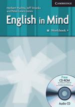English in Mind 4 Workbook with Audio CD / CD-ROM