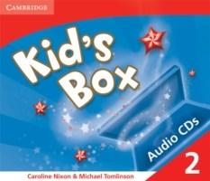 Kid&#039;s Box 2 Audio CD (3 discs)
