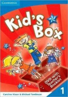 Kid's Box Level 1 DVD with Teacher's Booklet