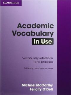 Academic Vocabulary in Use with answers