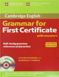 Cambridge Grammar for First Certificate with Answers and Audio CD