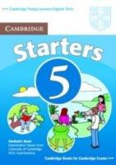 Cambridge Young Learners English Tests Starters 5 Student's Book