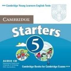 Cambridge Young Learners English Tests Starters 5 Audio CD