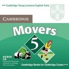 Cambridge Young Learners English Tests 5 Movers Audio CD