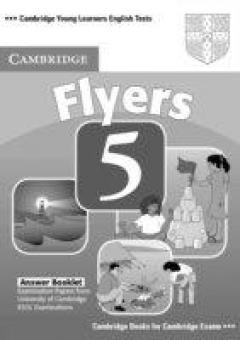 Cambridge Young Learners English Tests Flyers 5 Answer Booklet