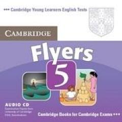 Cambridge Young Learners English Tests Flyers 5 Audio CD