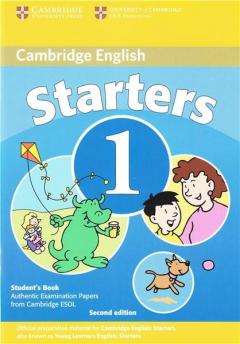 Cambridge Young Learners English Tests Starters 1 Student Book