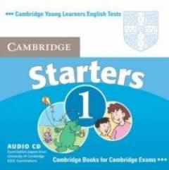 Cambridge Young Learners English Tests Starters 1 Audio Cd