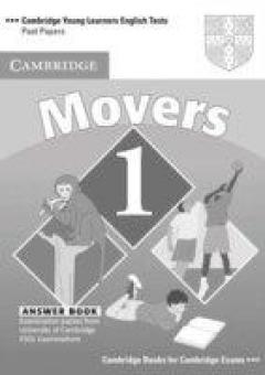 Cambridge Young Learners English Tests Movers 1 Answer Booklet