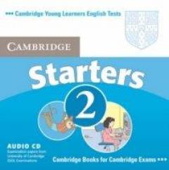 Cambridge Young Learners English Tests Starters 2 Audio Cd