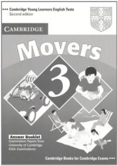 Cambridge Young Learners English Tests Movers 3 Answer Booklet