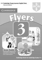 Cambridge Young Learners English Tests Flyers 3 Answer Booklet